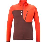 Millet - Hiking fleece - Seneca Fleece Jkt M Truffle Paprika for Men - Size S - Red Red S