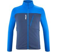 Millet - Hiking Fleeces - Seneca Fleece Jkt M Dark Denim/Icon Blue for Men - Size L - Navy Navy