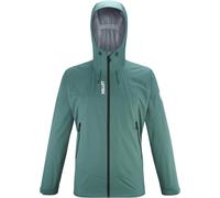 Millet - Hiking jacket - Fitz Roy Jkt M Bottle for Men - Size XL - Green Green XL
