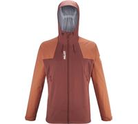 Millet - Hiking Jacket - Fitz Roy Jkt M Cinnamon/Spice for Men - Size L - Brown Brown L