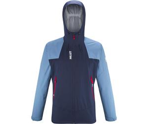 Millet - Hiking Jacket - Fitz Roy Jkt M Saphir/Coronet Blue for Men - Size S - Navy Navy S