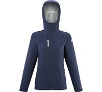 Millet - Hiking Jacket - Fitz Roy Jkt W Saphir for Women - Size M - Navy Navy M