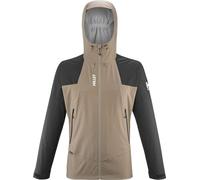 Millet - Hiking jacket - Men - Fitz Roy Jkt M Dorite/Black for Men - Size M - Khaki Khaki