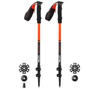 Millet - Hiking poles - Ubic Hike Pair Red Orange in Aluminium Orange one size