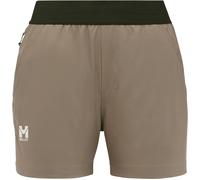 Millet - Hiking Shorts - Wanaka Stretch Short III W Dorite for Women - Size M - Brown Brown M