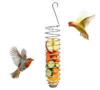 Millet Holder - Foraging Treat Dispenser Dish, Parakeet Food Cup, Durable Hanging Cage, Interactive Feeding Station | Millet Holder For Canary Quaker Finch Cockatiel Parrot Conure Pet Birds Use