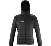 Millet - Insulated hiking jacket - Fitz Roy Hoodie M Black for Men - Size S Black S