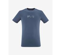 Millet Intense Essential Short Sleeve T-shirt blue - S
