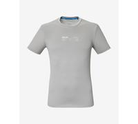 Millet Intense Essential Short Sleeve T-Shirt Light Grey - S