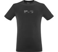 Millet Intense Essential Short Sleeve T-shirt Black XL Man