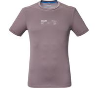 Millet Intense Essential Short Sleeve T-shirt Purple XL Men