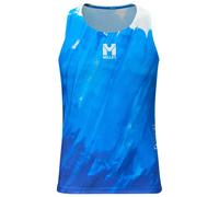Millet - Intense Pro Light Tank Blue White - L - Trail tee-shirt