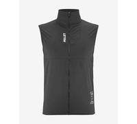 Millet Intense Windbreaker Vest black - L
