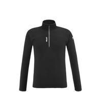 MILLET - K Lightgrid PO M - Men's Lightweight Fleece - Mountaineering, Approach, Hiking, Lifestyle, Black - Black