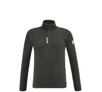MILLET - K Lightgrid PO M - Men's Lightweight Fleece - Mountaineering, Approach, Hiking, Lifestyle, Black - Black