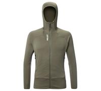 Millet - Kamet Grid HD - Fleece jacket size S, olive
