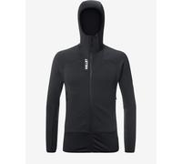 Millet Kamet Grid HD hooded fleece black - S