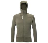 Millet - Kamet Grid Hood Grape Leaf - S - Fleece
