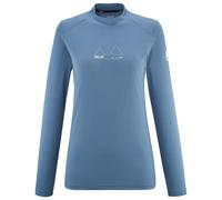 Millet - Kamet LS W Blue - S - Climbing tee-shirt