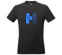 Millet - Kamet Map T-Shirt S/S - T-shirt size L, black