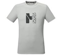 Millet - Kamet Map T-Shirt S/S - T-shirt size L, grey
