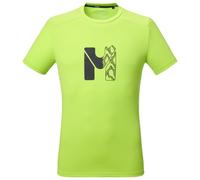 Millet - Kamet Map T-Shirt S/S - T-shirt size M, green