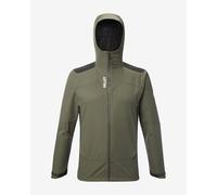 Millet Kamet Shield hooded jacket olive green black - M