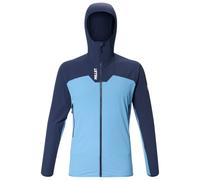 Millet - Stretch mountaineering jackets - Kamet XCS Light Hoodie M Coronet Blue Saphir for Men in Softshell - Size L Blue L