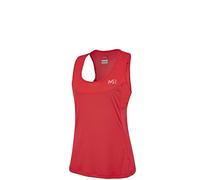 Millet LD LTK Intense Technical Tank Tank Top Women, women's, LD LTK INTENSE TANK, Red, FR : M (Taille Fabricant : M)