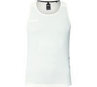 Millet - Lightweight and highly breathable running tank top - Intense Pro Light Tank M Foggy Dew for Men in Recycled Polyester - Size L - White White L