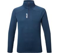 Millet - Lightweight, breathable zip-up fleece - Parmelan Light PO M Saphir for Men - Size L - Navy Navy L