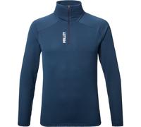 Millet - Lightweight, breathable zip-up fleece - Parmelan Light PO M Saphir for Men - Size M - Navy Navy M