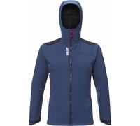 Millet - Lightweight mountaineering jacket - Kamet Shield Jkt M Saphir for Men - Size L - Navy Navy L