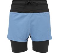 Millet - Lightweight, quick-drying stretch running shorts - Intense 2In1 Short W Coronet Blue for Women - Size M Blue M