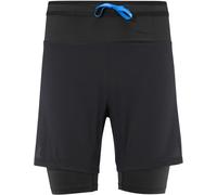 Millet - Lightweight stretch running shorts - Intense 2In1 Short M Black for Men - Size L Black L