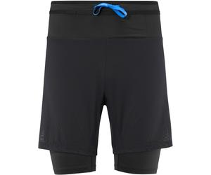 Millet - Lightweight stretch running shorts - Intense 2In1 Short M Black for Men - Size M Black M