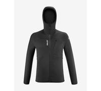 MILLET Men's Lokka Hoodie Iii M Fleece, Black (New Logo), M