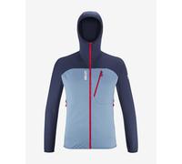 Millet - Stretch fleece with zip - Lokka Hoodie III M Coronet Blue Saphir for Men - Size M Blue M