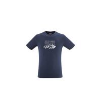 MILLET M Millet Mountain Ts Ss Navy Blue T-shirt
