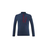 MILLET M Morpho Zip Ls Navy Blue T-shirt