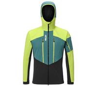 Millet - M White Shield Jkt M Bottle Macaw Green - S - Ski Jacket