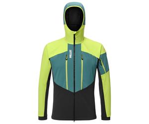 Millet - M White Shield Jkt M Bottle Macaw Green - S - Ski Jacket