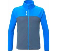 Millet - Men's fleece Polartec® - Ubic Lightgrid Jkt M Icon Blue Dark Denim for Men - Size M Blue