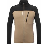 Millet - Men's hiking fleece - Seneca Fleece Jkt M Dorite Black for Men - Size S - Beige Beige S