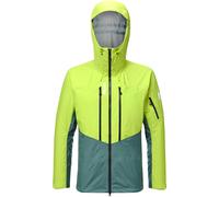 Millet - Men's ski touring jacket - M White 3L Jkt M Bottle Macaw Green for Men - Size XL Green XL