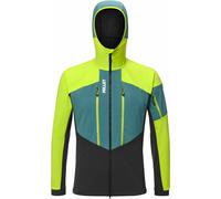 Millet - Men's ski touring jacket - M White Shield Jkt M Bottle Macaw Green for Men - Size M Green M
