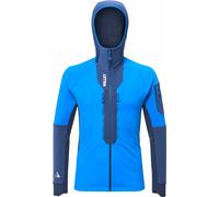 Millet - Men's ski touring jacket - Pierra Ment Hoodie M Icon Blue Dark Denim for Men in Silicone - Size L Blue L