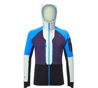 Millet - Men's ski touring jacket - Pierra Ment Hoodie M Purple Velvet Seaweed for Men in Silicone - Size L Purple L