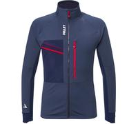 Millet - Men's ski touring jacket - Pierra Ment Jkt M Saphir for Men in Silicone - Size L - Navy Navy L