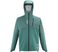 Millet - Men's trail jacket - Intense Pro 2,5L Jkt M Bottle for Men - Size XL - Green Green XL
